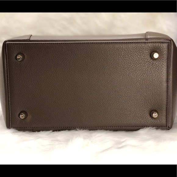 Christian Louboutin Large Eloise Brown Satchel - Picture 2 of 6